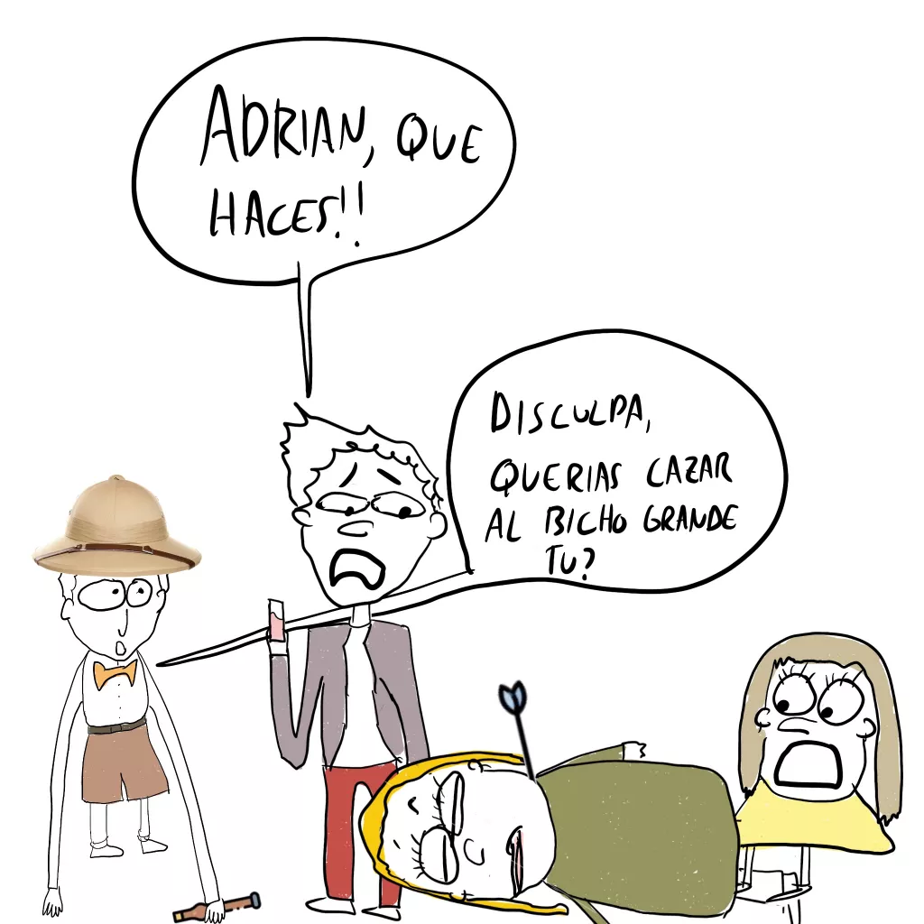 de caceria